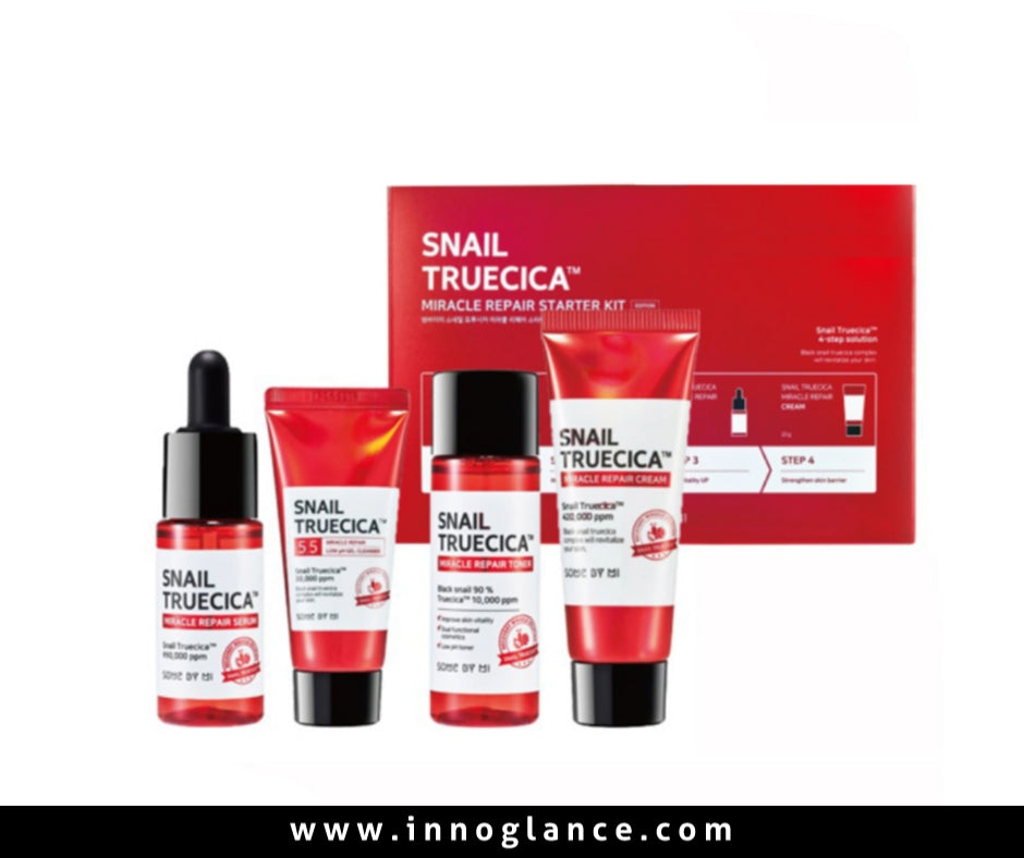 Some By Mi Snail Truecica Miracle Repair Starter Kit