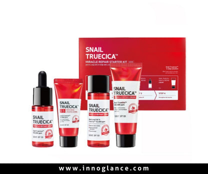 Some By Mi Snail Truecica Miracle Repair Starter Kit