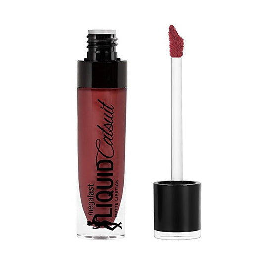 Wet n Wild Megalast Liquid Catsuit Matte Lipstick - Give Me Mocha