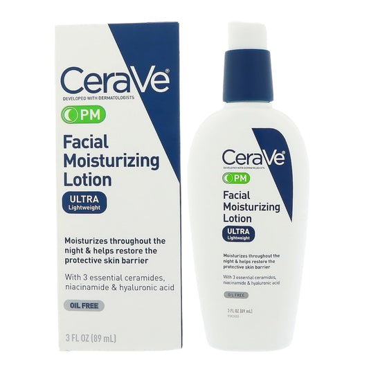 Cerave PM Facial Moisturizing Lotion - 89ml