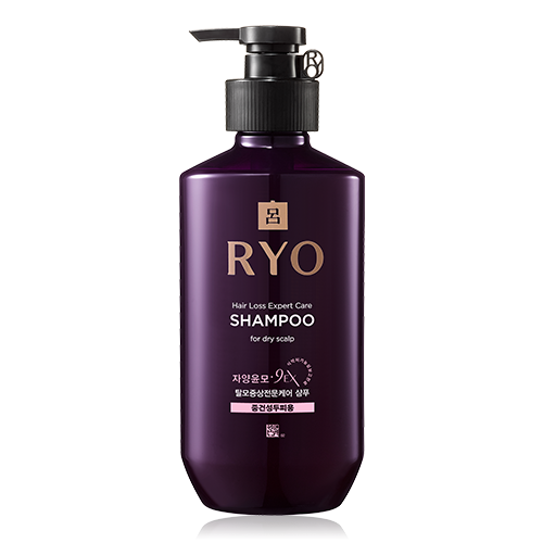 RYO Hair Loss Expert Care Shampoo 400ml for Dry sculp