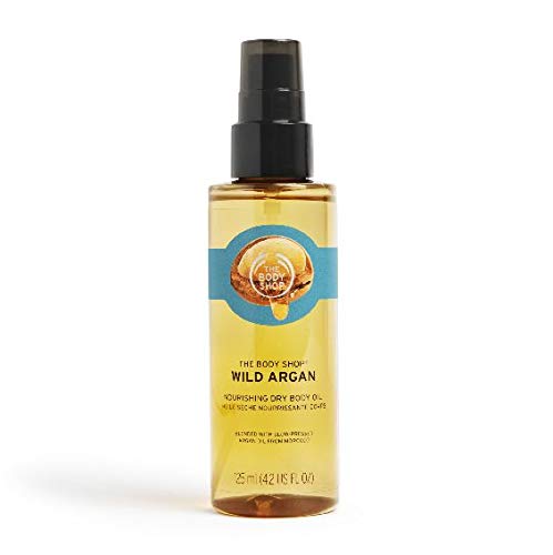 The Body Shop Wild Argan Oil Nourishing Dry Body Oil - 125ml