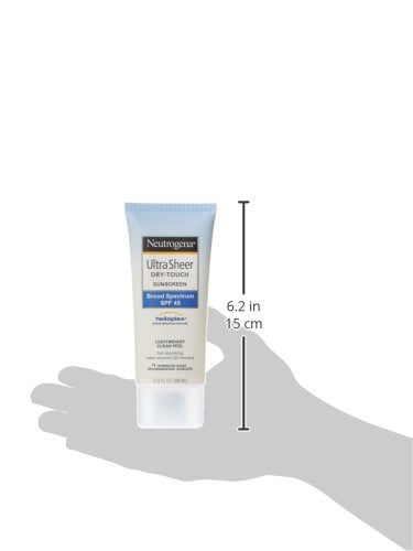 Neutrogena Ultra Sheer Dry-Touch Sunscreen Broad Spectrum SPF 45 (88ml)