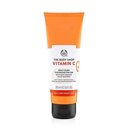 The Body Shop Vitamin C Daily Glow Cleansing Polish - 125ml