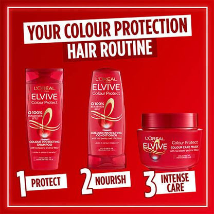 L'Oréal Elvive Colour Protect Shampoo - 400ml