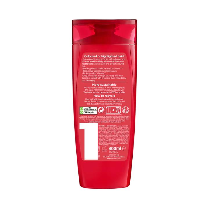 L'Oréal Elvive Colour Protect Shampoo - 400ml