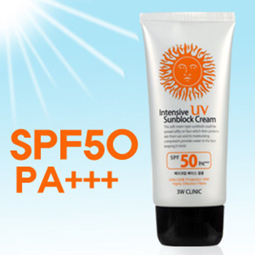 Korean Sunscreen | 3W Clinic UV Sunblock Cream