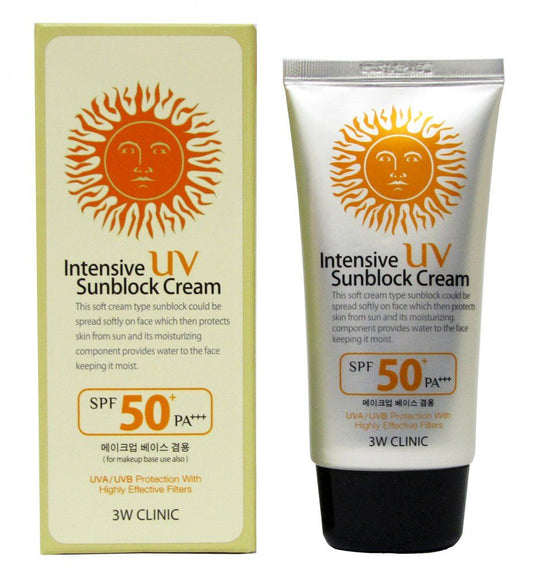 Korean Sunscreen | 3W Clinic UV Sunblock Cream