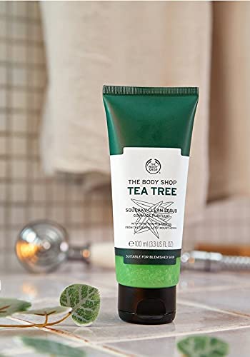 The Body Shop Tea Tree Squeaky Clean Scrub - 100ml