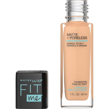 Maybelline Fit Me Matte + Poreless Foundation- Nude Beige 125