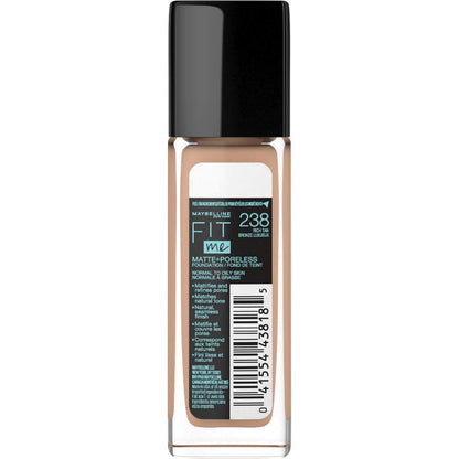 Maybelline Fit Me Matte+Poreless Foundation - Rich Tan 238