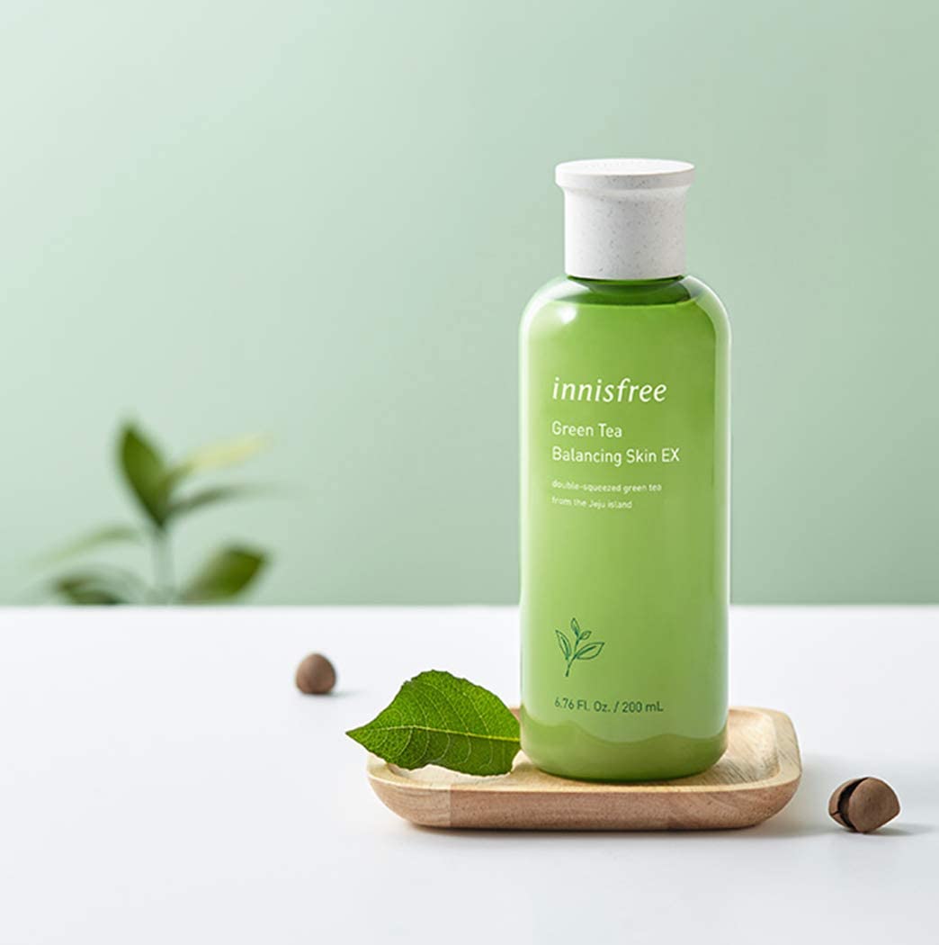 Innisfree Green Tea Balancing Skin EX Toner - 200ml