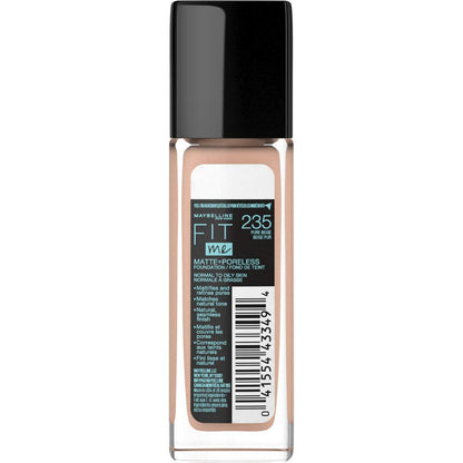 Maybelline Fit Me Matte+Poreless Foundation - Pure Beige 235