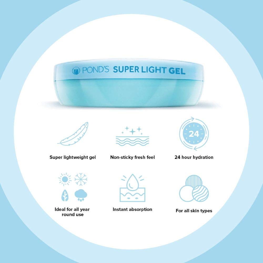 POND'S Super Light Gel Oil Free Moisturiser - 147g