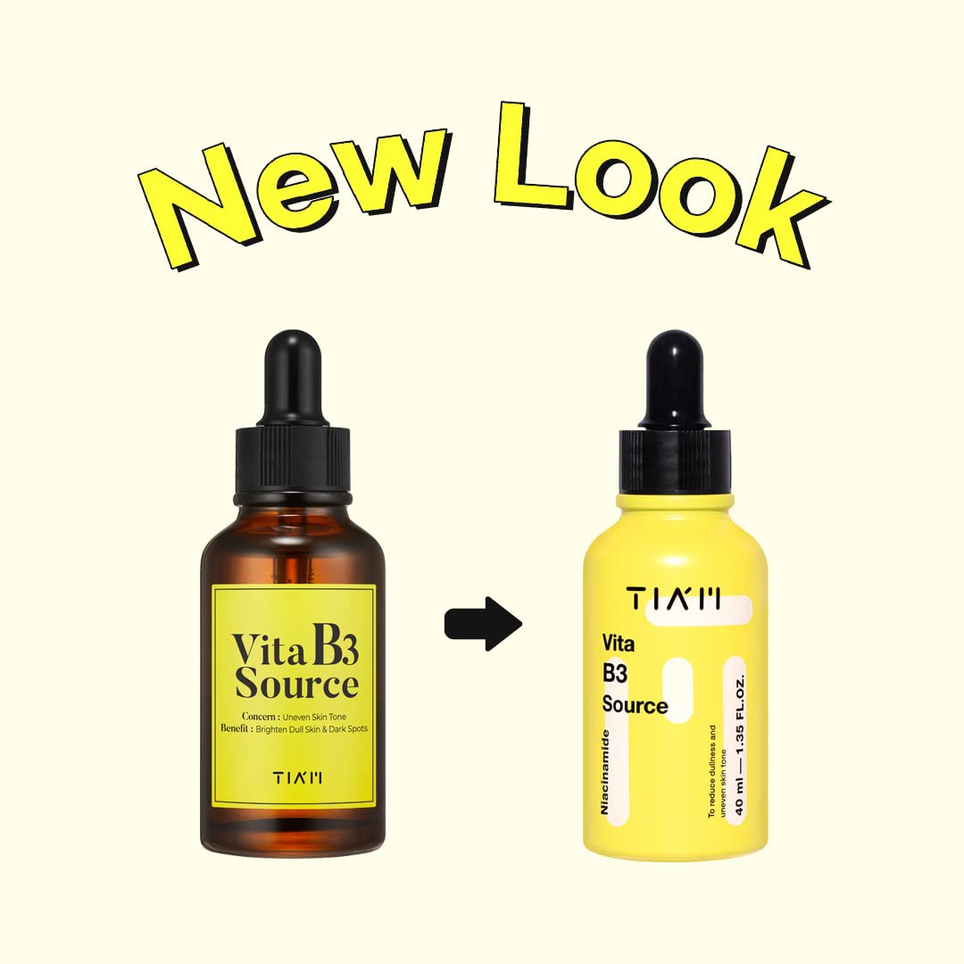 TIAM Vita B3 (Niacinamide) 10% + Arbutin 2% 40ml