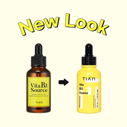 TIAM Vita B3 (Niacinamide) 10% + Arbutin 2% 40ml