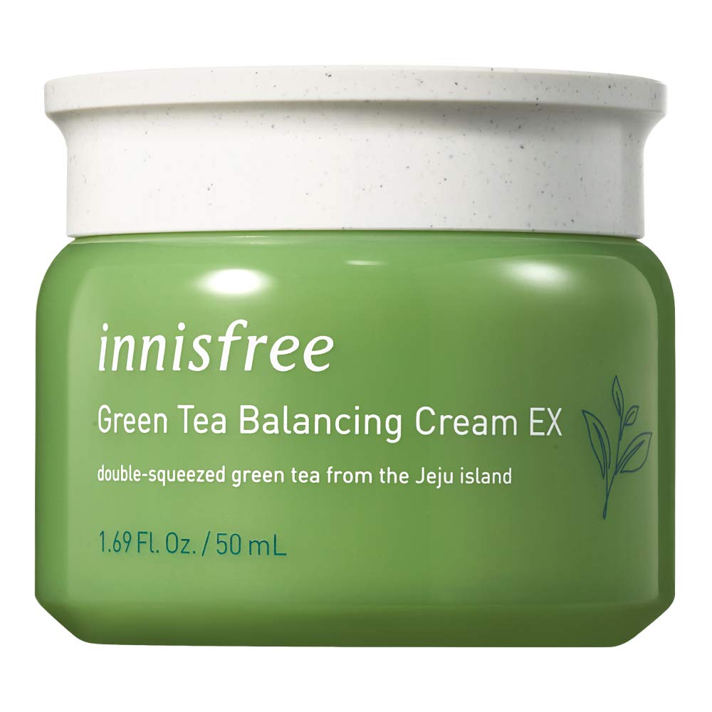 Innisfree Green Tea Balancing Cream EX 50ml Innoglance