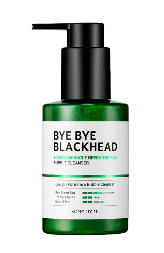 Some By MI Bye Bye Blackhead Bubble Cleanser 120g