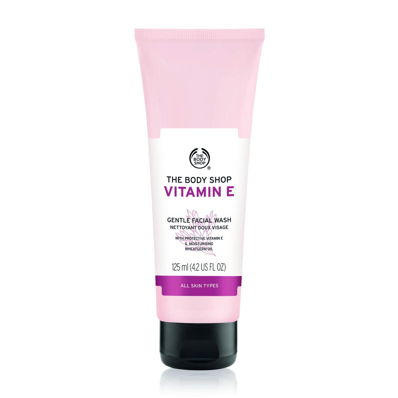 The Body Shop Vitamin E Gentle Facial Wash - 125ml