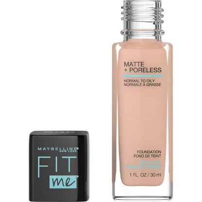 Maybelline Fit Me Matte+Poreless Foundation - Pure Beige 235