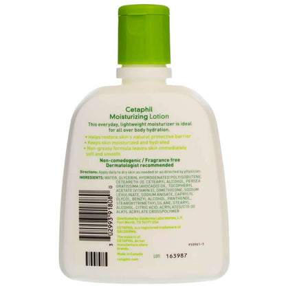 Cetaphil Moisturizing Lotion (Body & Face) - 237ml