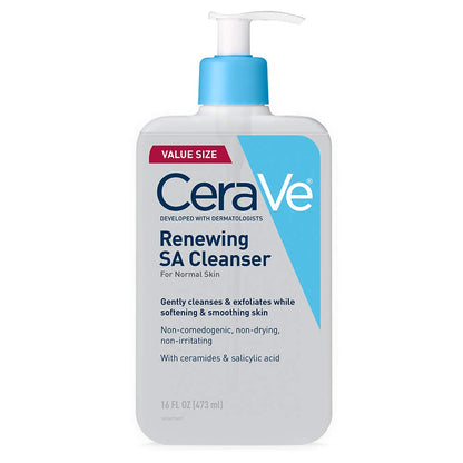 Cerave Renewing SA Cleanser - 473ml