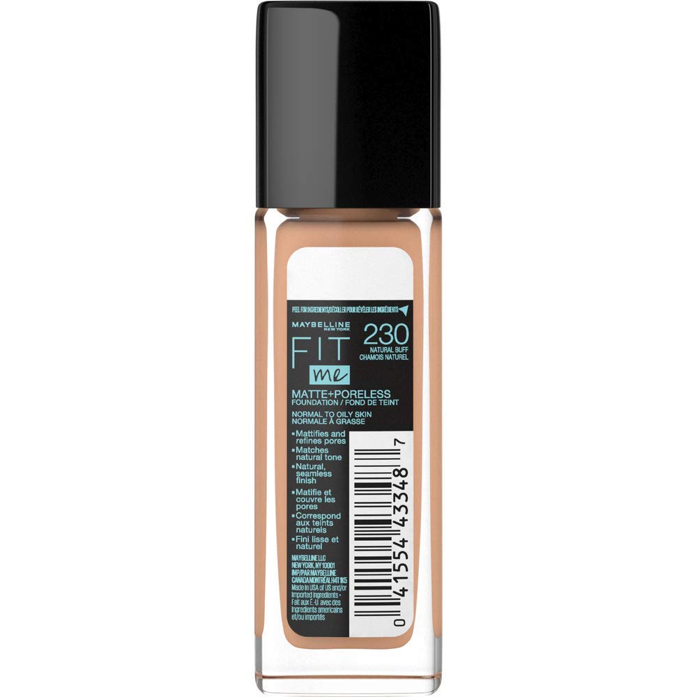 Maybelline Fit Me Matte+Poreless Foundation - Natural Buff 230