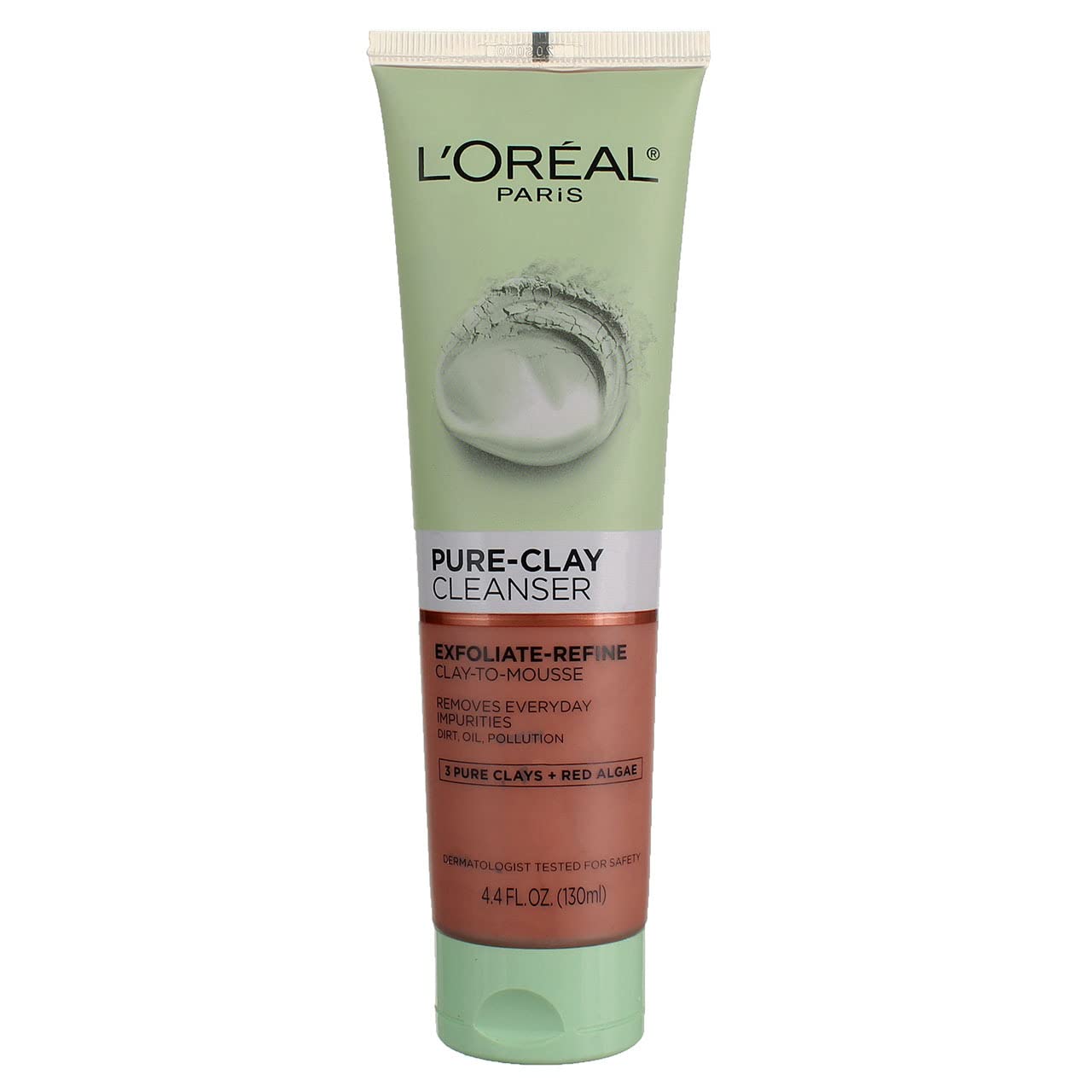 Loreal Pure Clay Exfoliate Refine Cleanser - 130ml