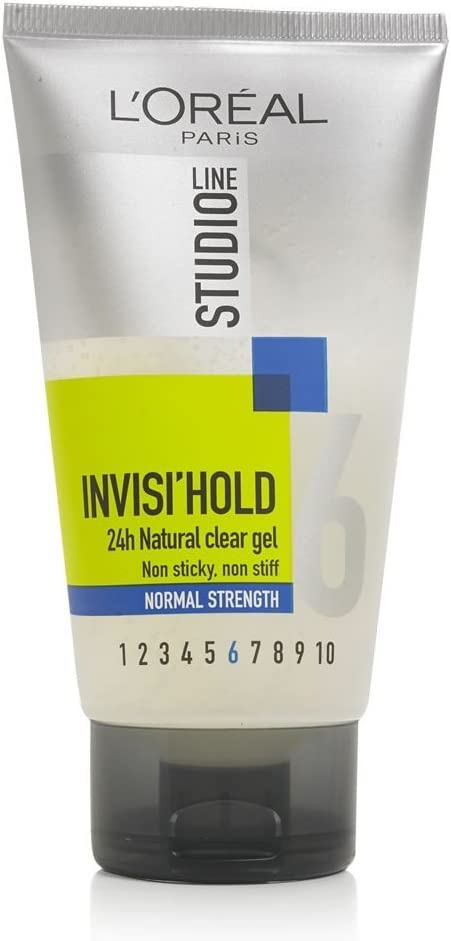 L'Oreal Paris Studio Line Invisi'Hold 24H Natural Clear Gel Normal Strength - 150ml