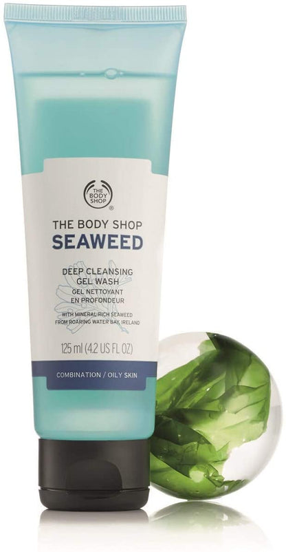 The Body Shop Seaweed Deep Cleansing Gel Wash - 125 ml