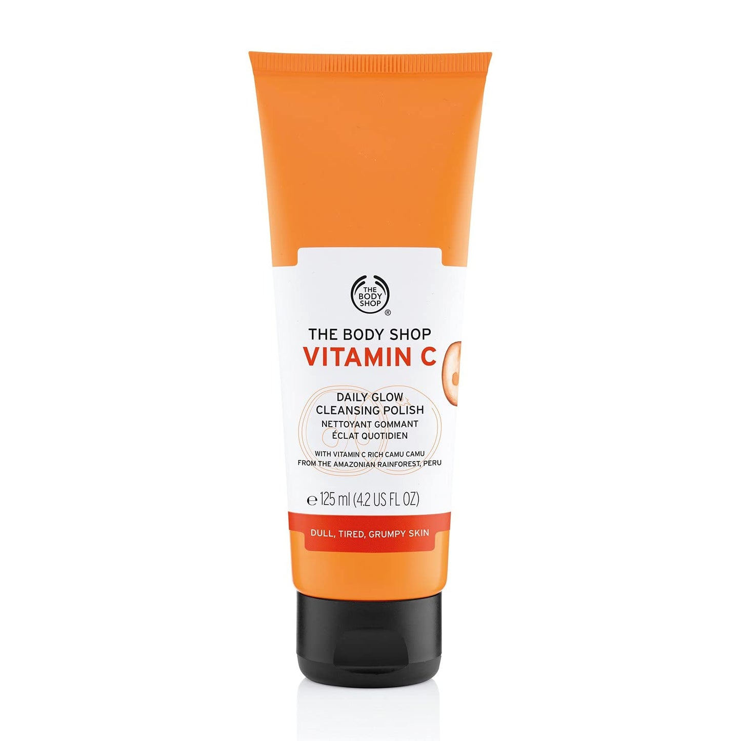 The Body Shop Vitamin C Daily Glow Cleansing Polish - 125ml