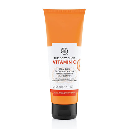 The Body Shop Vitamin C Daily Glow Cleansing Polish - 125ml