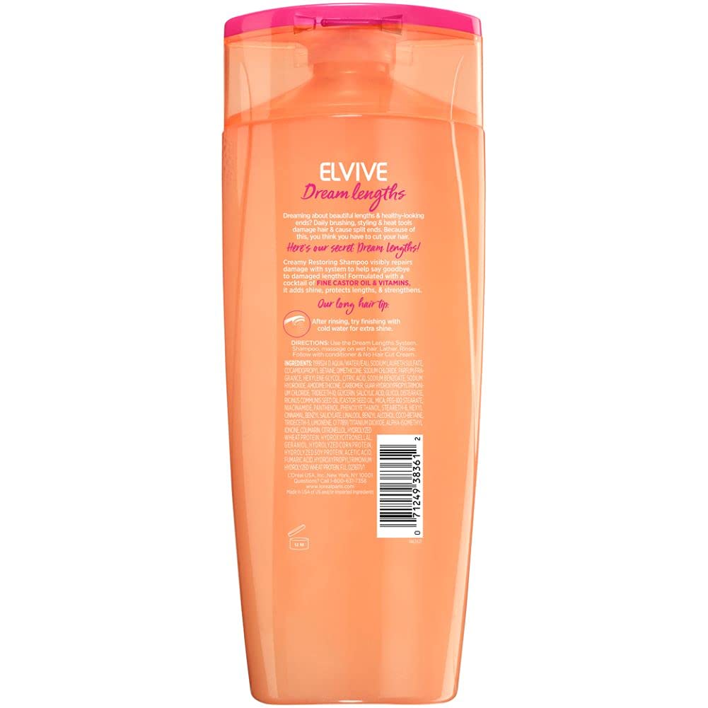 L'Oreal Elvive Dream Lengths Restoring Shampoo - 400ml