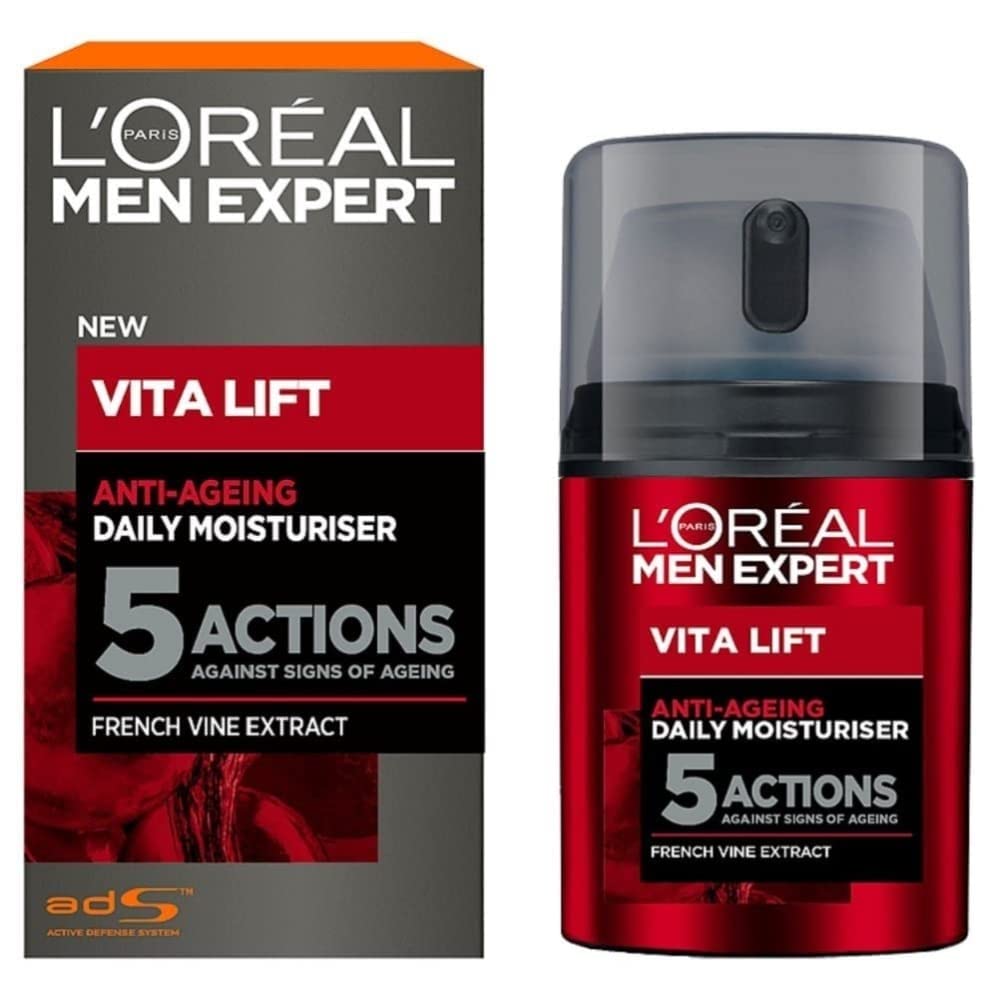 L'Oreal Men Expert Vita Lift 5 Anti Ageing Daily Moisturiser - 50ml