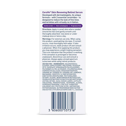 Cerave Skin Renewing Retinol Serum - 30ml