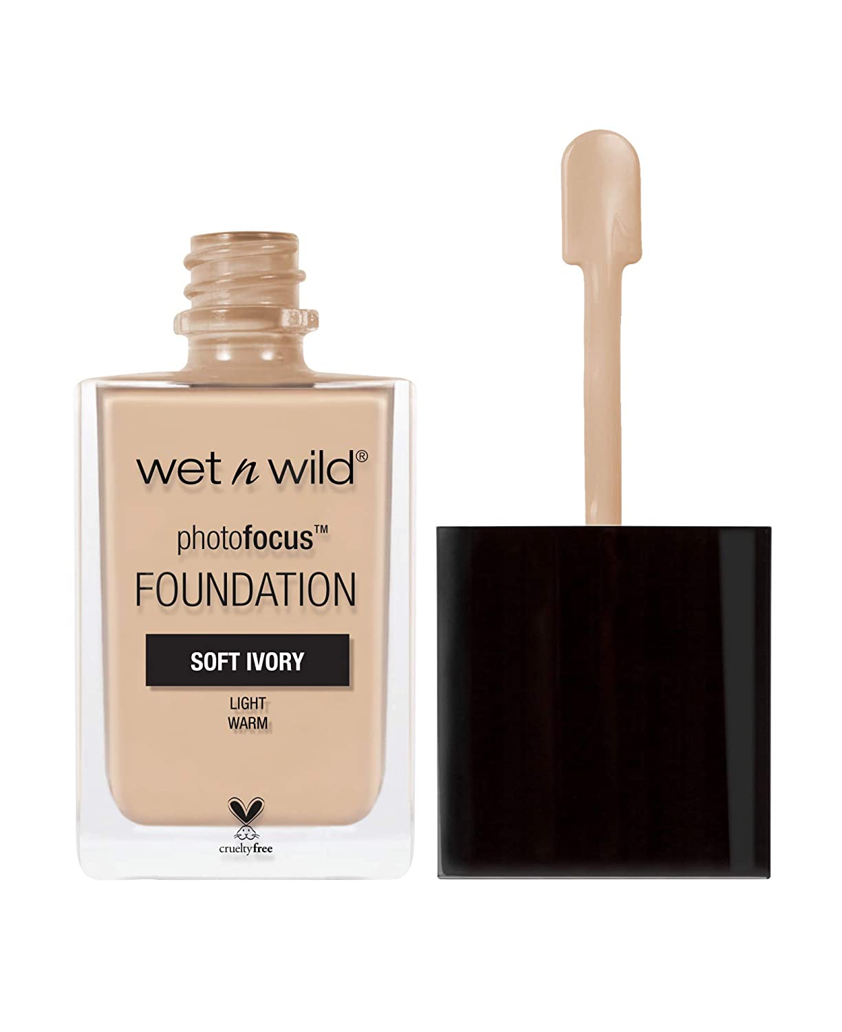 Wet n Wild Photo Focus Matte Foundation - Soft Ivory