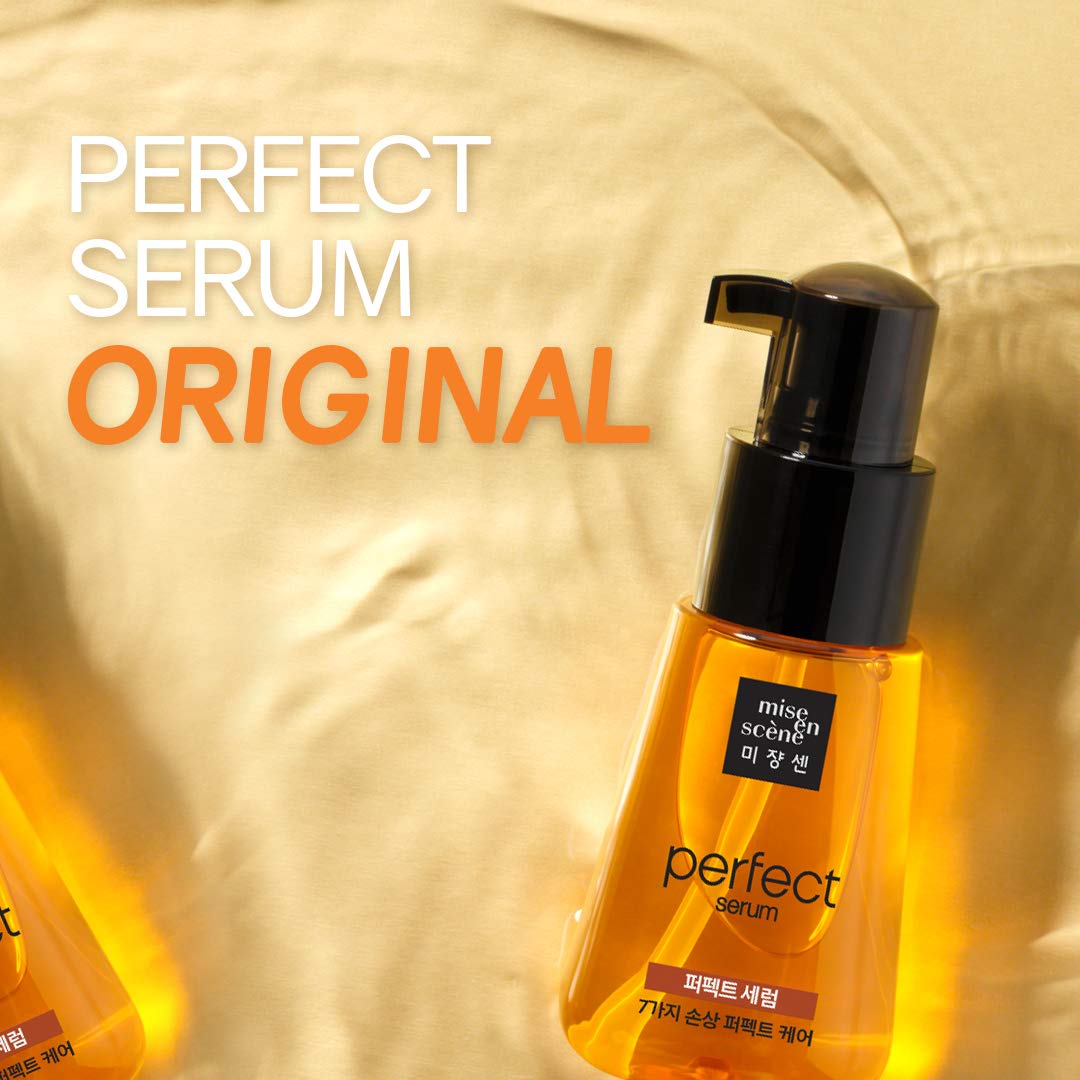Mise En Scene Perfect Serum Golden Morocco Argan Oil Innoglance
