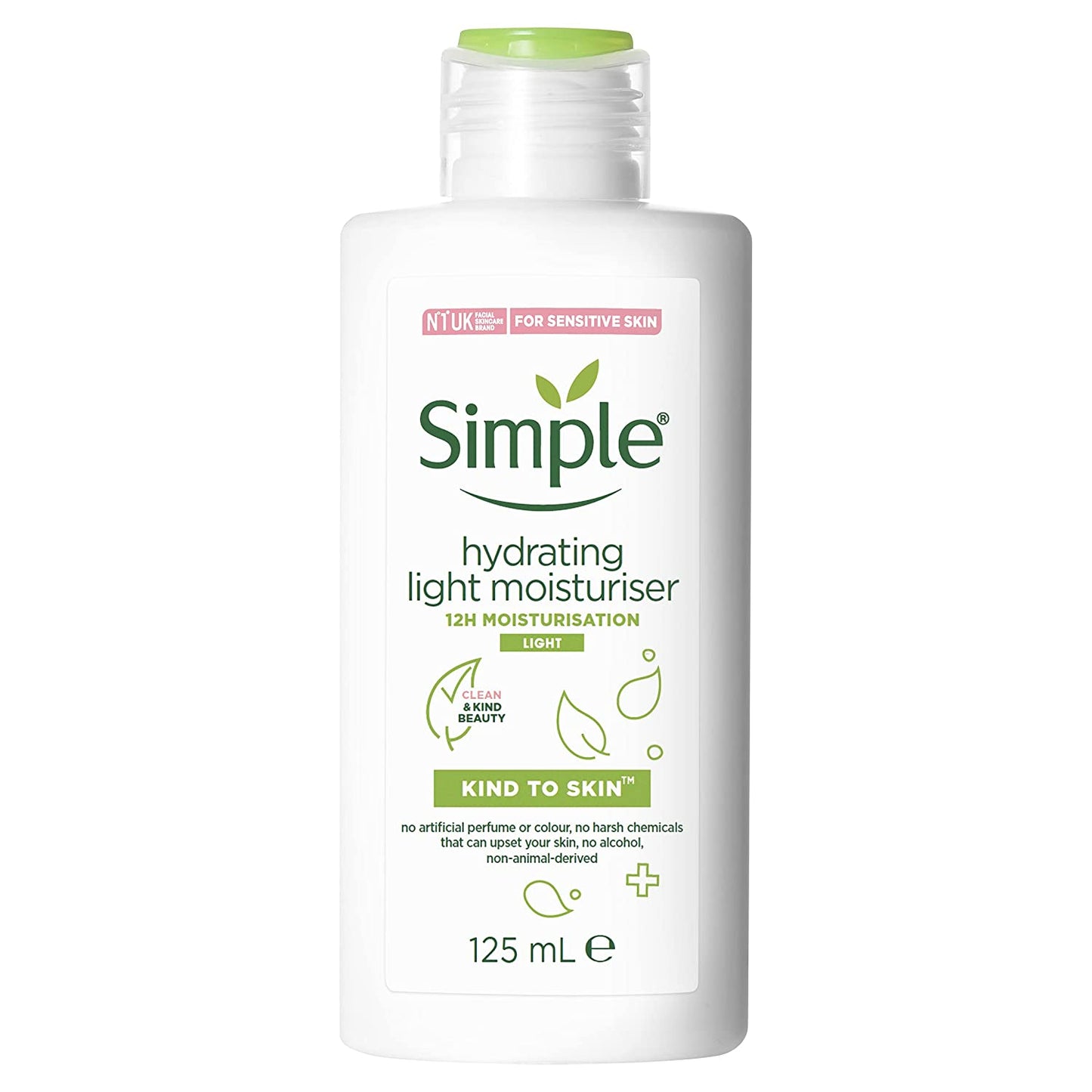 Simple Kind to Skin Hydrating Light Moisturiser - 125ml