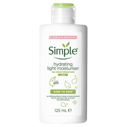 Simple Kind to Skin Hydrating Light Moisturiser - 125ml