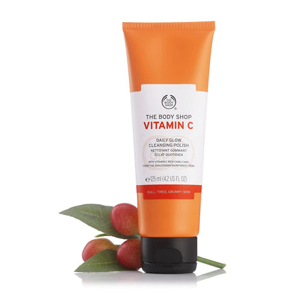 The Body Shop Vitamin C Daily Glow Cleansing Polish - 125ml