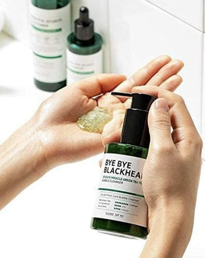 Some By MI Bye Bye Blackhead Bubble Cleanser 120g