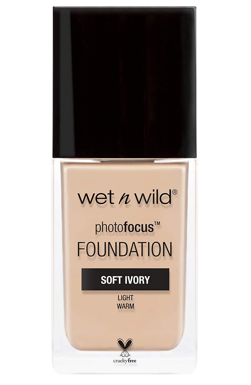 Wet n Wild Photo Focus Matte Foundation - Soft Ivory