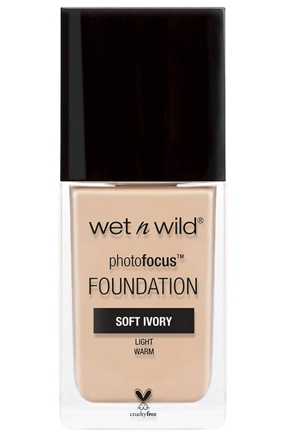 Wet n Wild Photo Focus Matte Foundation - Soft Ivory