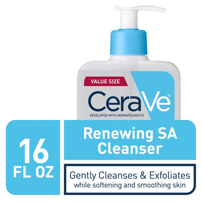 Cerave Renewing SA Cleanser - 473ml