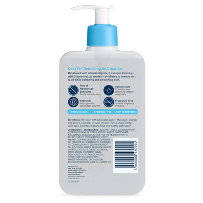 Cerave Renewing SA Cleanser - 473ml