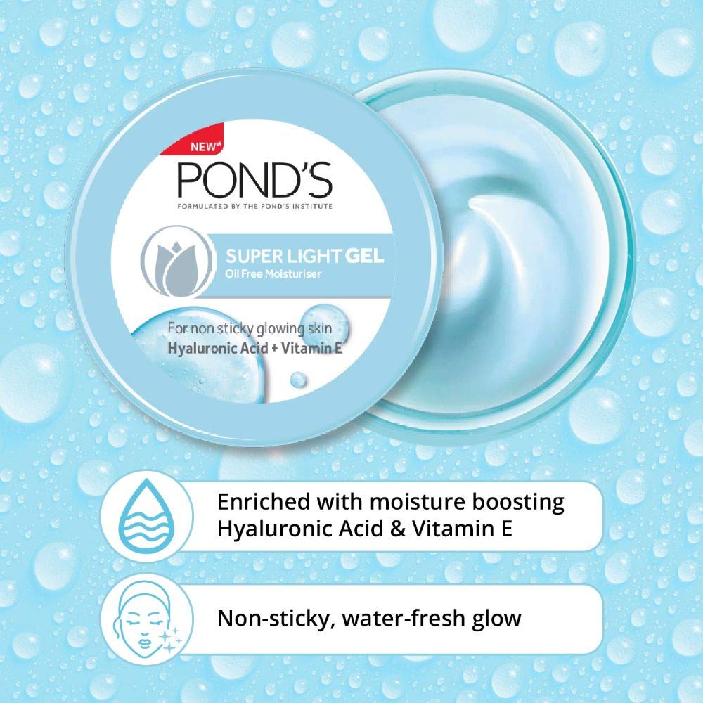 POND'S Super Light Gel Oil Free Moisturiser - 147g