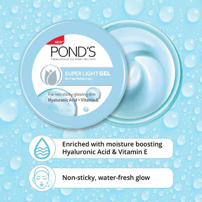 POND'S Super Light Gel Oil Free Moisturiser - 147g