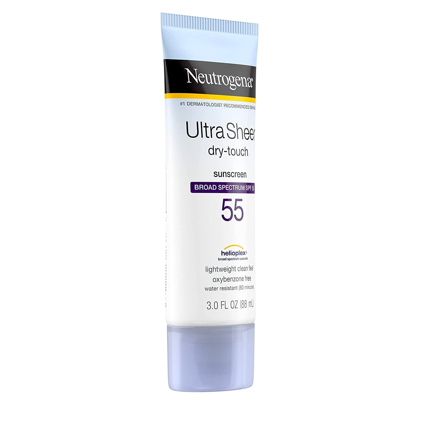 Neutrogena Ultra Sheer Dry-Touch Sunscreen Broad Spectrum SPF 55 (88ml)