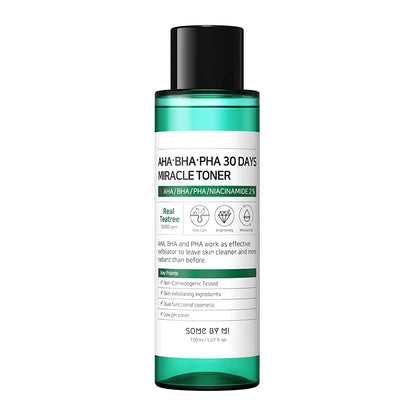 Some By Mi AHA BHA PHA 30 days Miracle Toner - 150ml