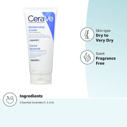 Cerave Moisturizing Cream - 177ml